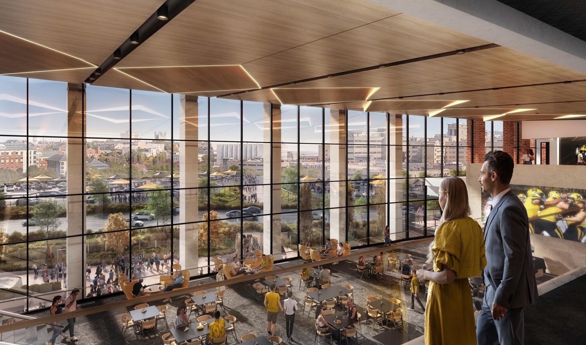 The proposed Rock M Club.