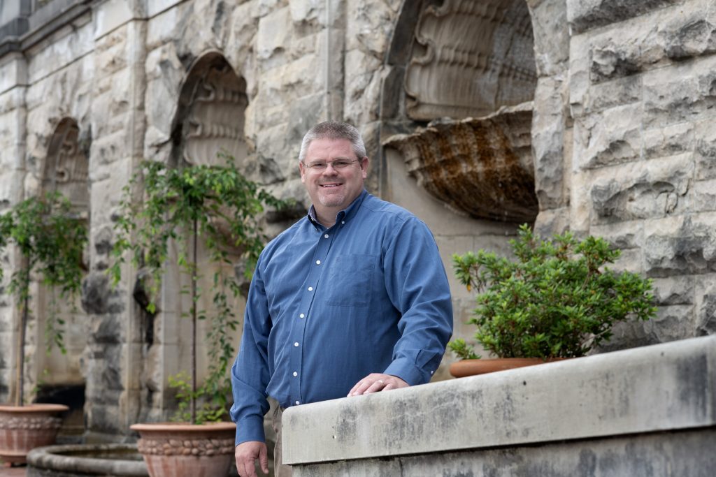 Bill Quade, Director of Gardens and Grounds at the renowned Biltmore Estate