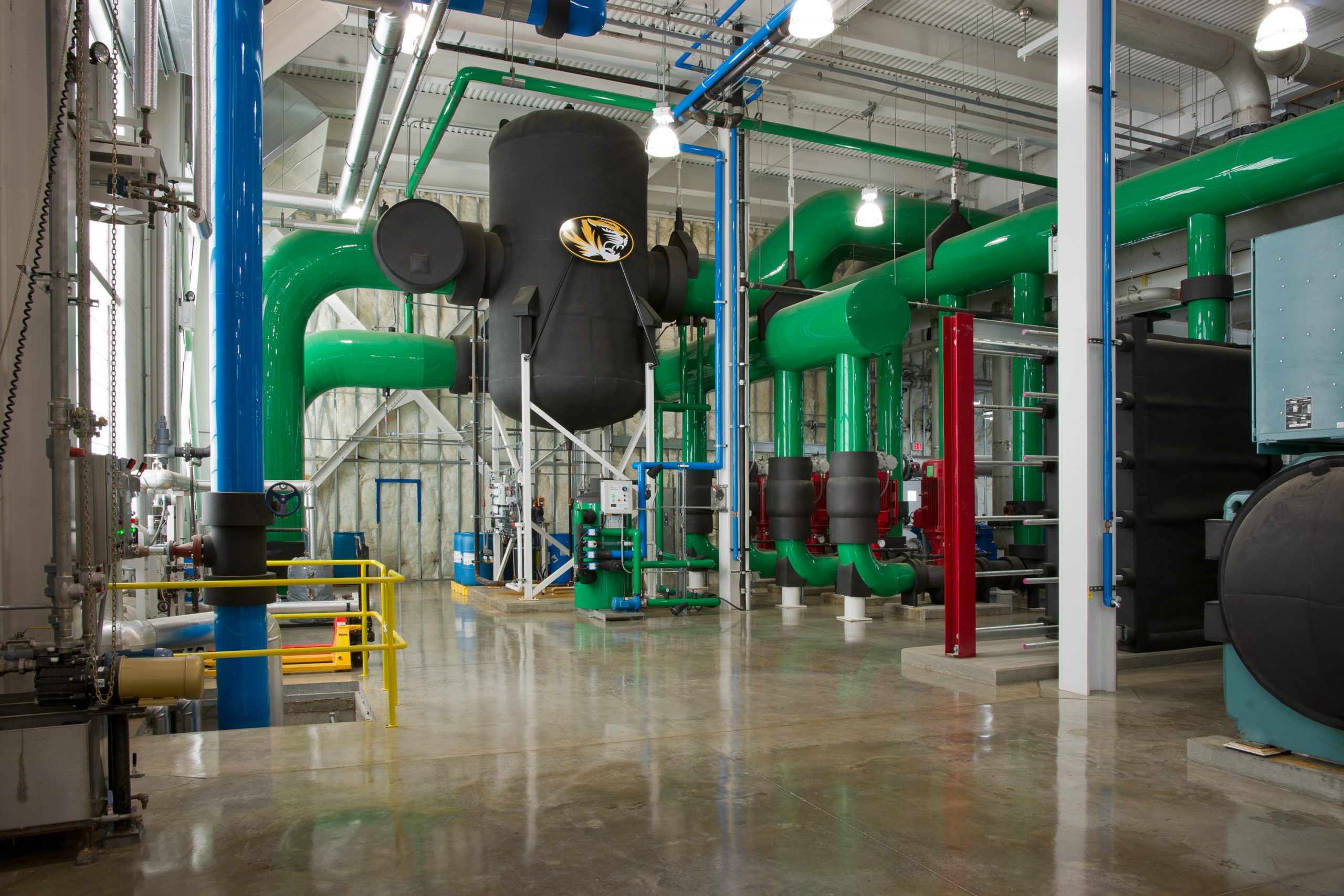 East Campus Chiller Plant