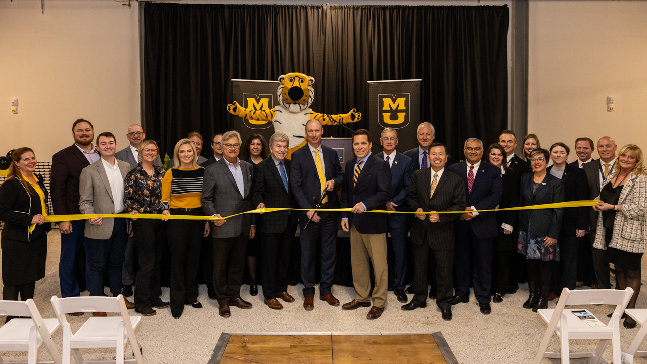 University of Missouri opens addition to MU Research Reactor facility