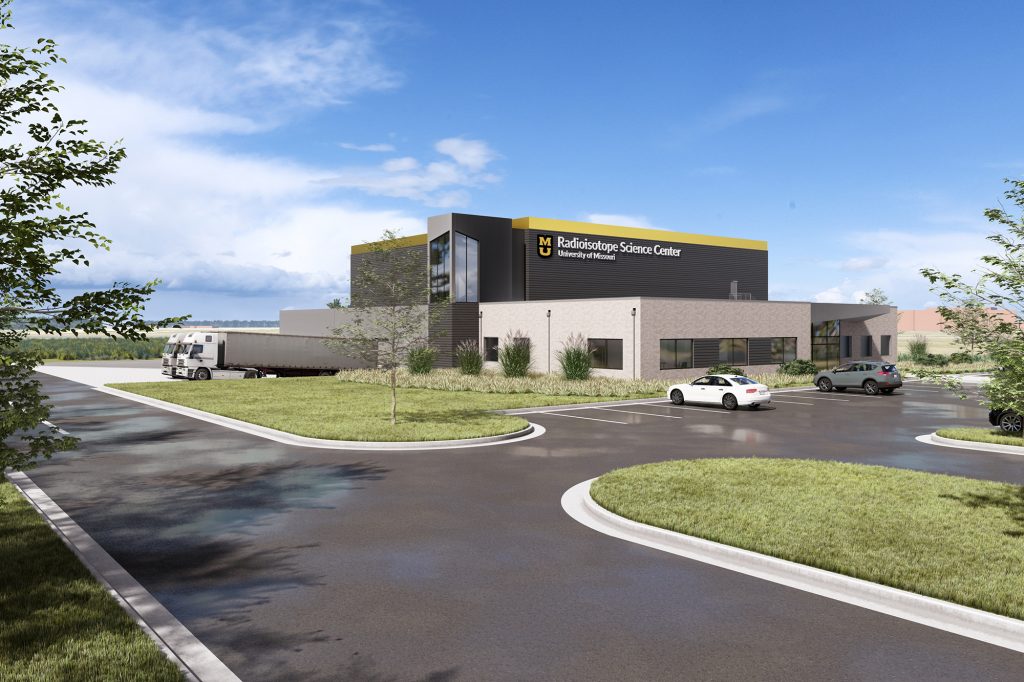 Radioisotope Science Center Building Exterior