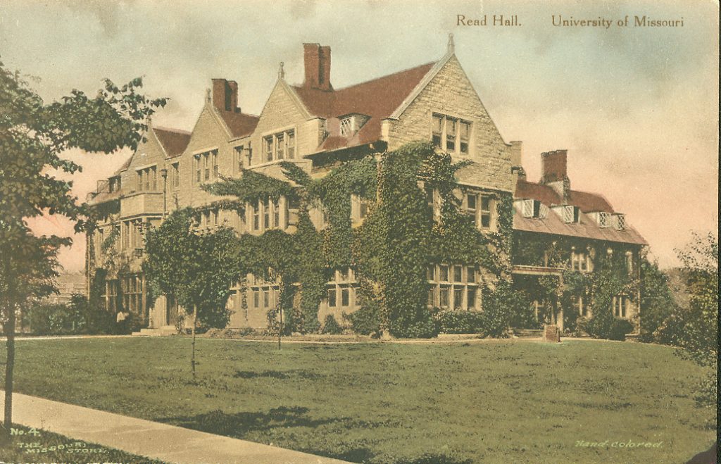 Read Hall in 1964