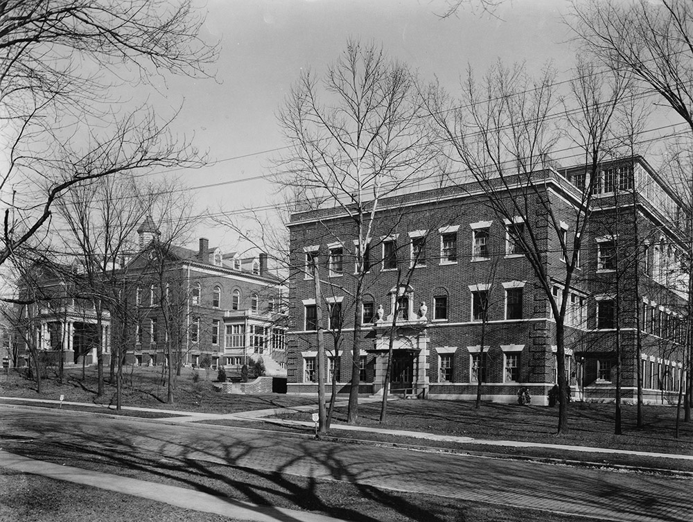 Noyes Hall with Addition