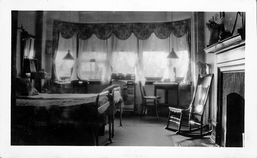 Interior of Read Hall Dormitory room 