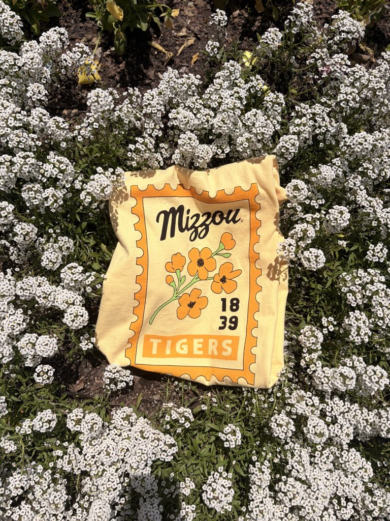 Mizzou Botanic Garden t-shirt