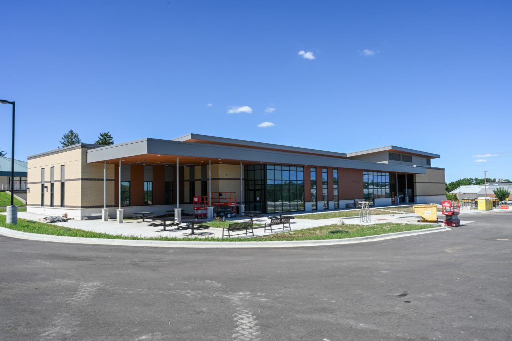 Dr. Dan Brown Building Construction