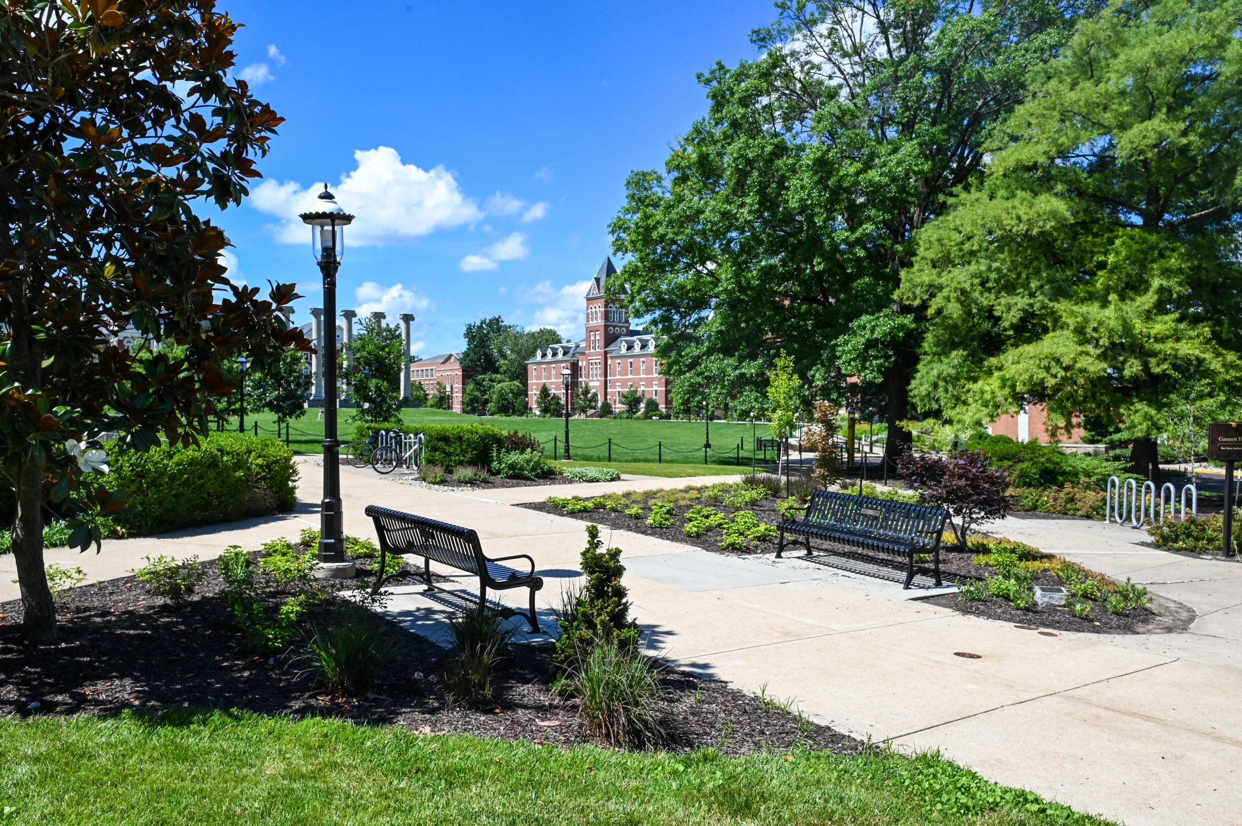 Heflin Memorial Garden