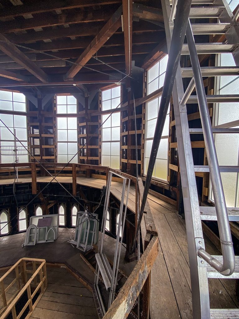 Interior of Jesse Hall Dome