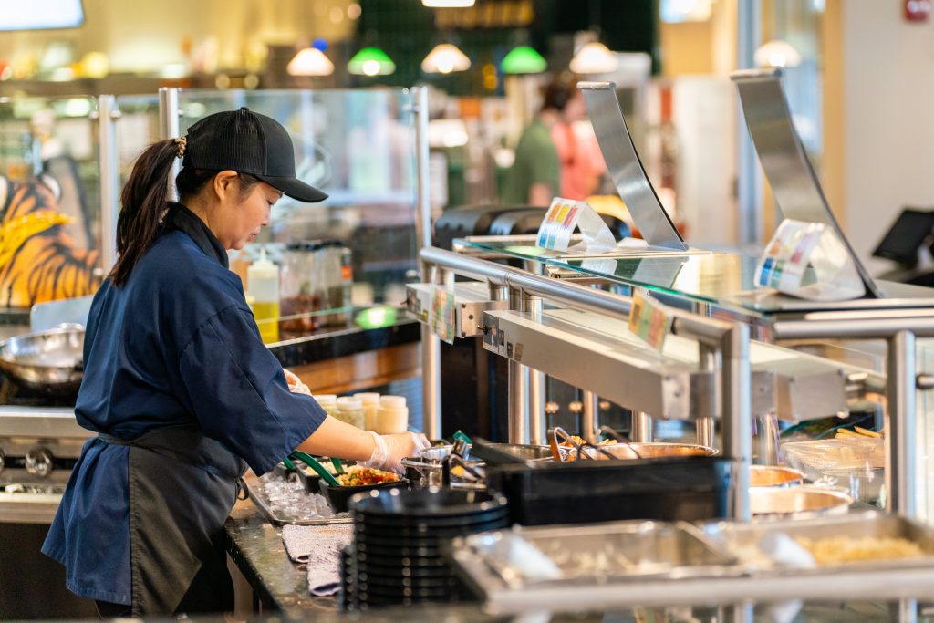 Campus dining