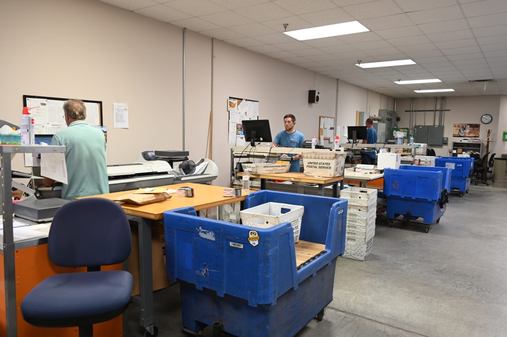 Campus Mail Services